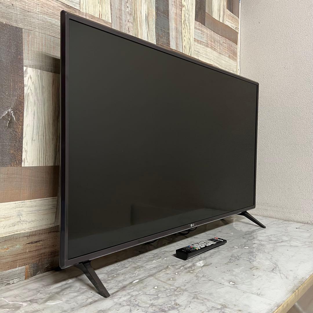 全国送料込❣️LG 43V型 4Kチューナー内蔵Alexa搭載