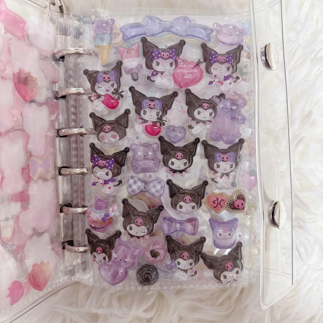 シール帳 完成品