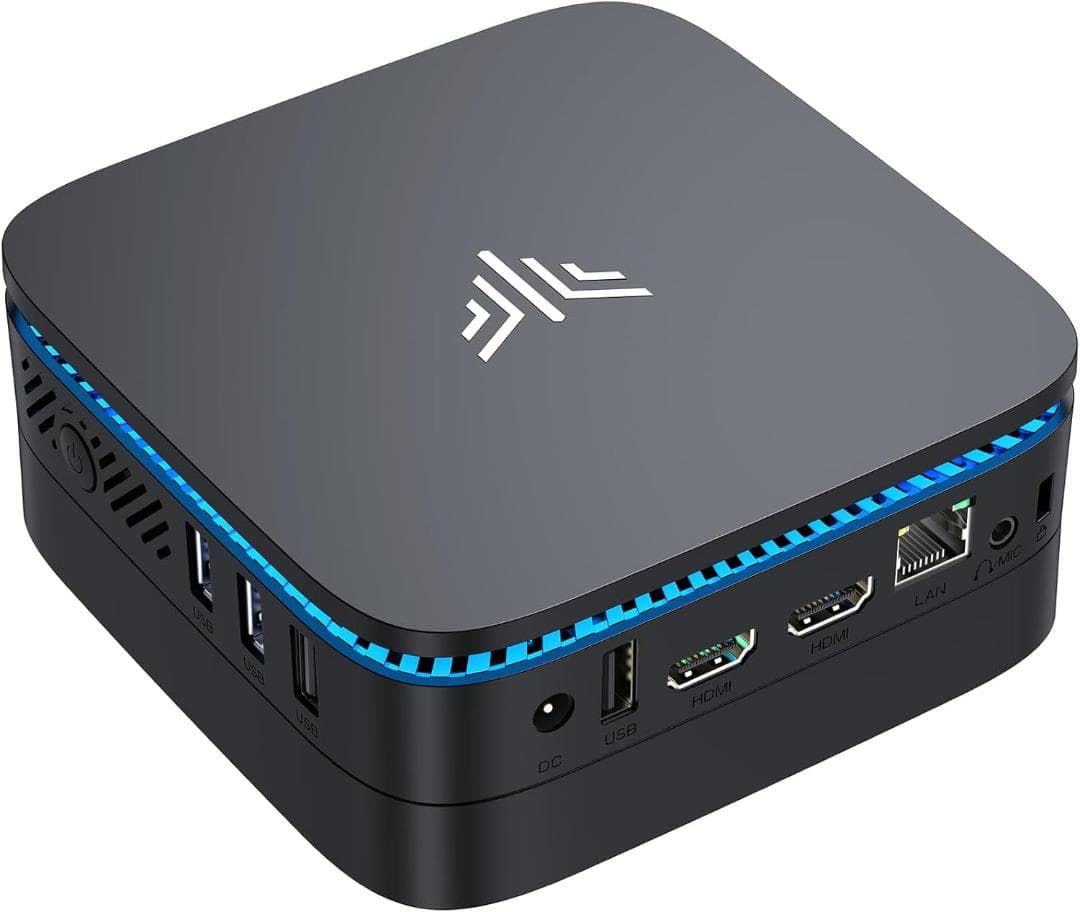 ミニpc n100 mini pc 最大3.4GHz 4C/4T 小型 S873