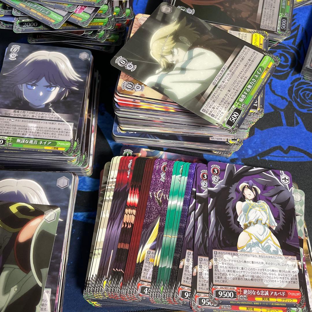 エクストラブースター　劇場版「オーバーロード」聖王国編　RR以下4コン