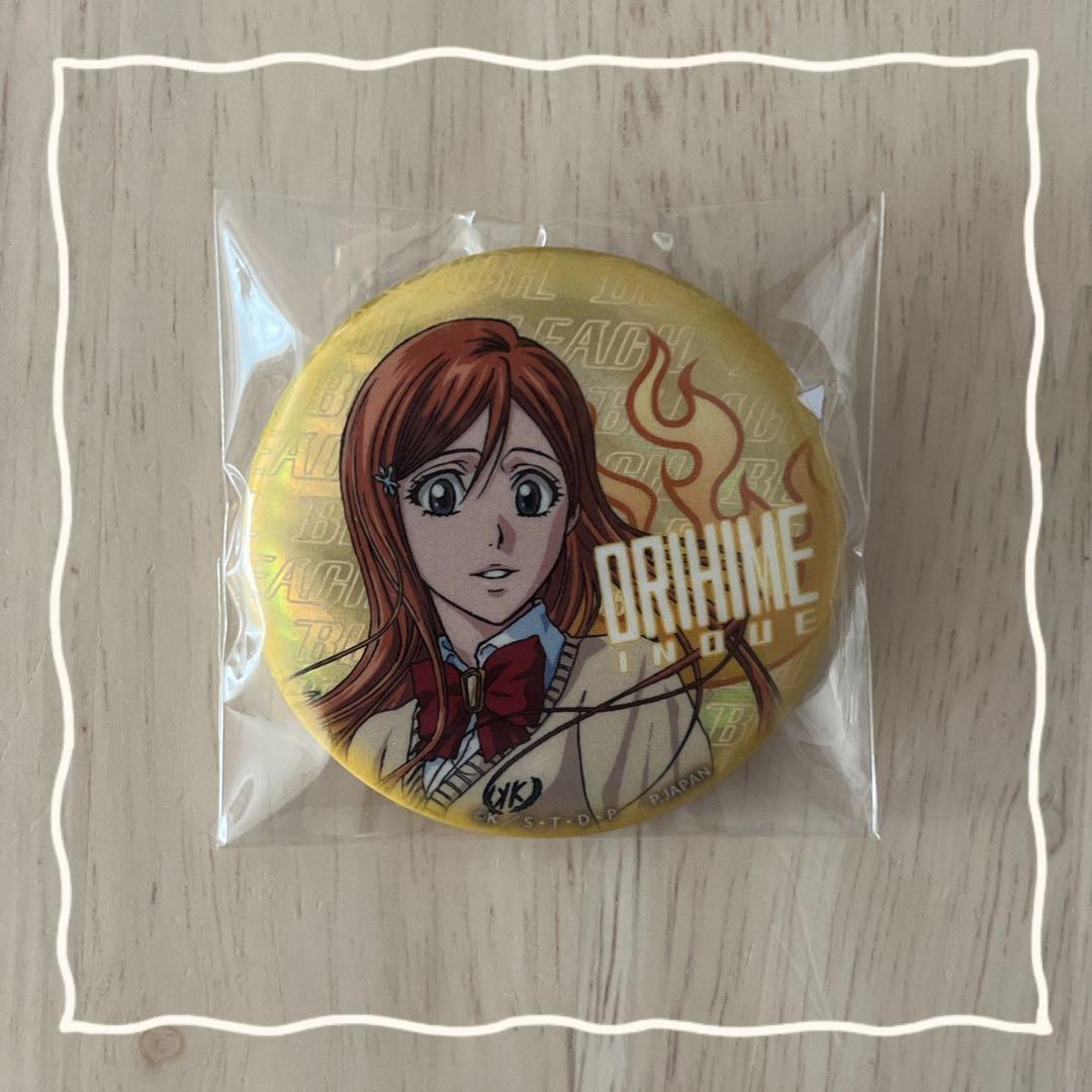 日*1様 BLEACH ブリーチ クリスタライト カンバッジ 井上織姫 希少 激