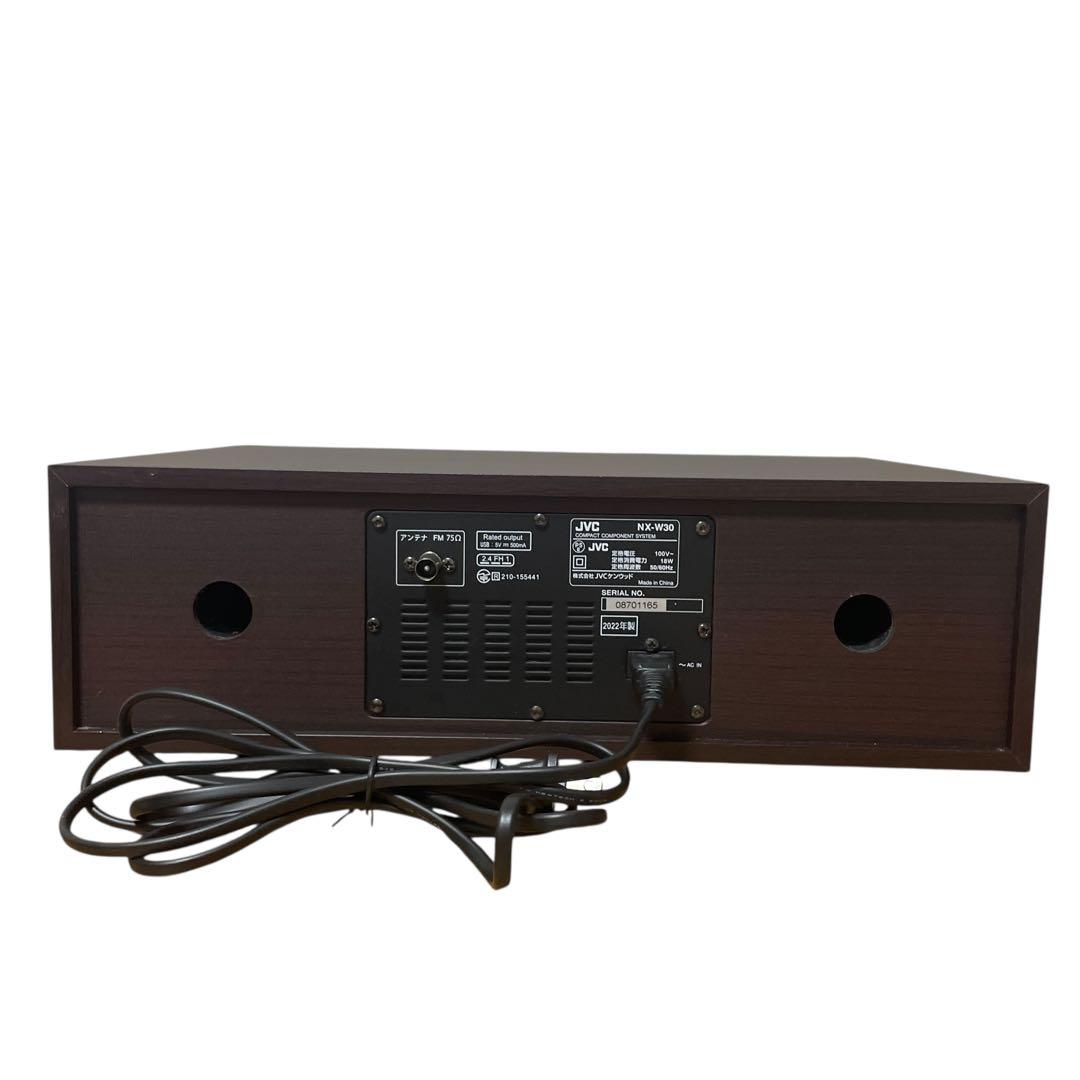 JVCケンウッド JVC NX-W30 ミニコンポ