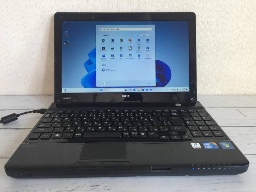 NEC LM550/ES3B 13.3型液晶 コンパクト テンキ付きノート