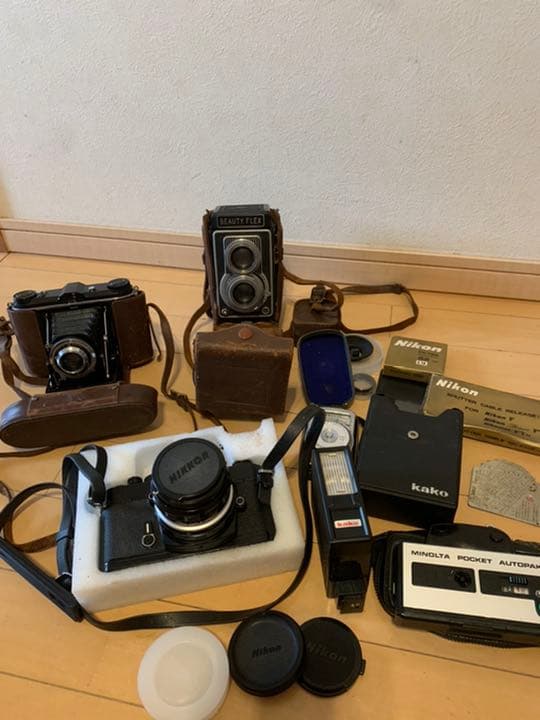 アンティークカメラ　おまとめ