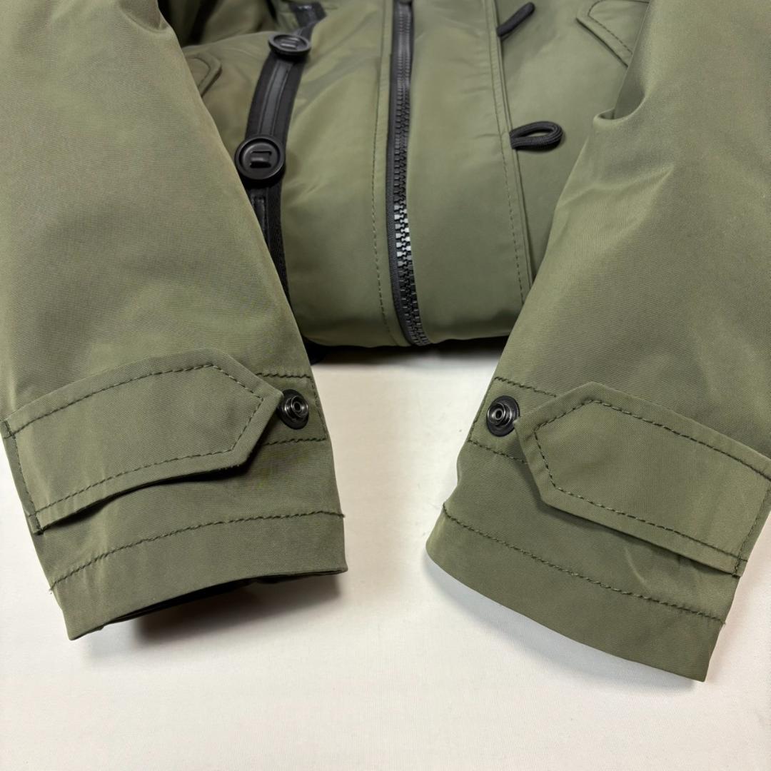 COACH F33815 コーチ 3WAY ダウンライナー付き モッズコート S