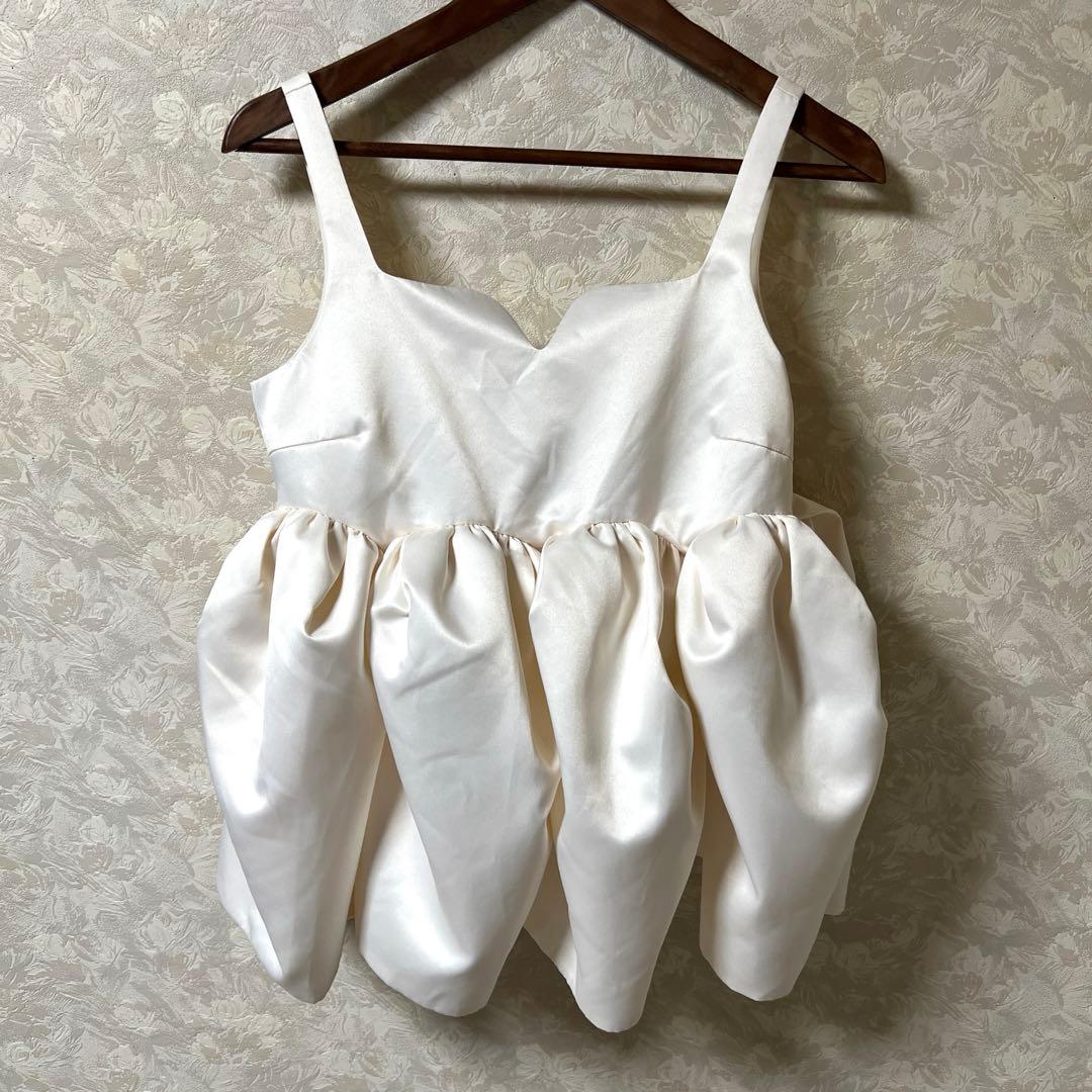 Bibiy. BIANCA TOP アイボリー