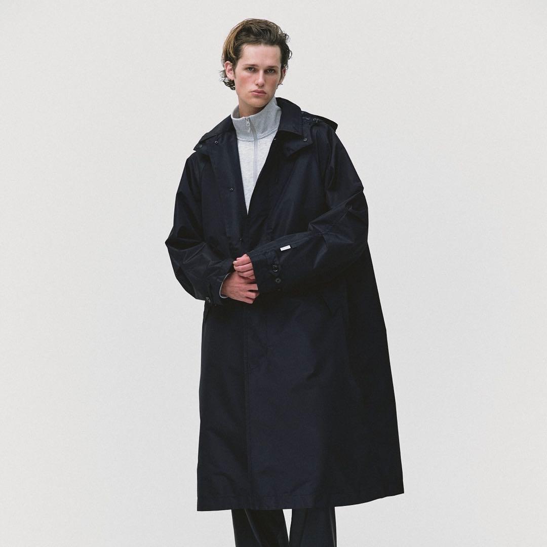 ダイワピア39 ゴアテックス　テック　バルマカーン　レインコート　黒　Lサイズ