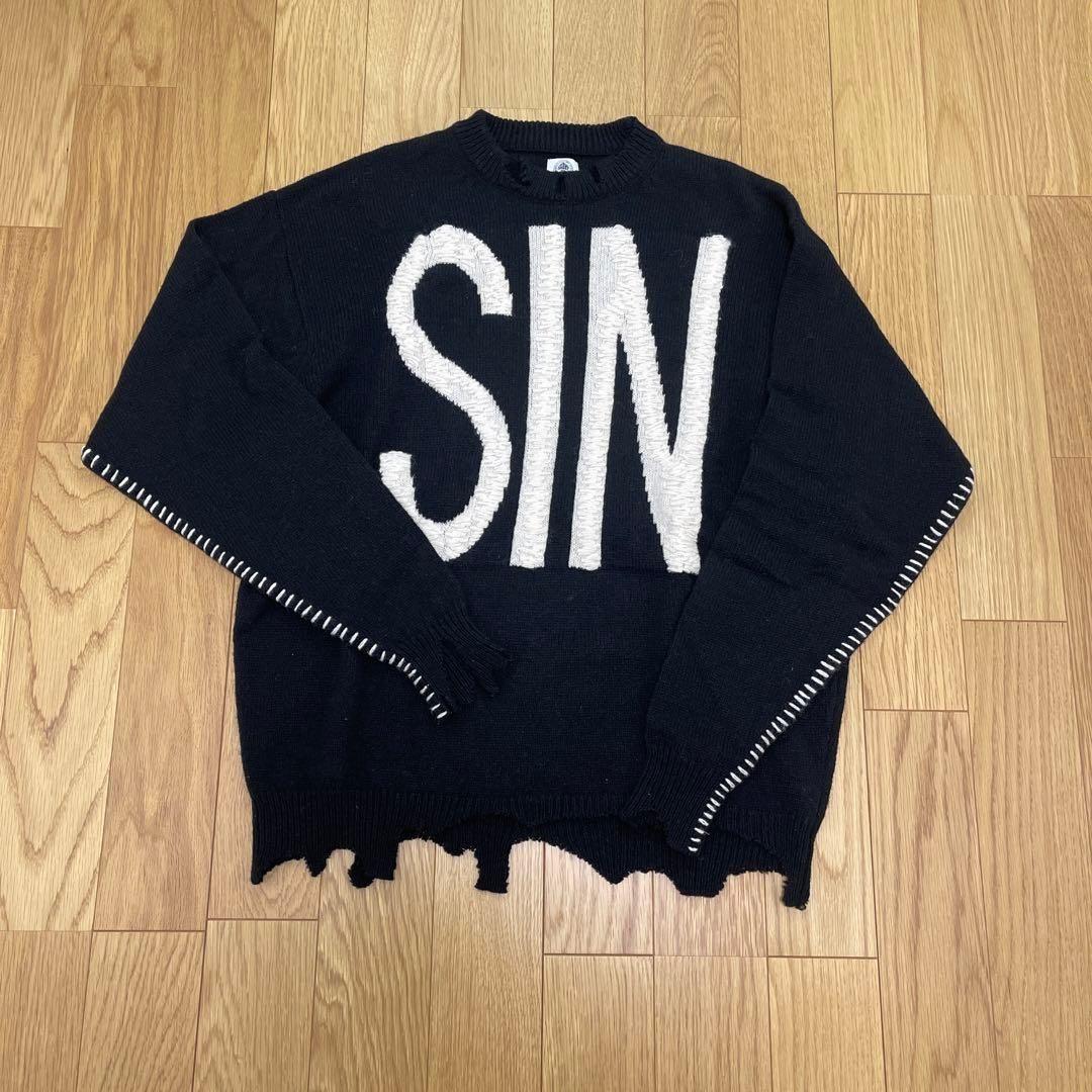 SAINT MICHAEL ニットセーター