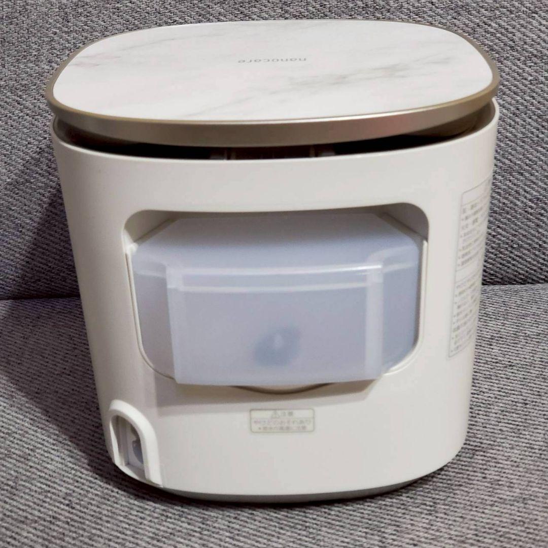 極美品 Panasonic EH-SA0B-N ナノケア フェイススチーマー
