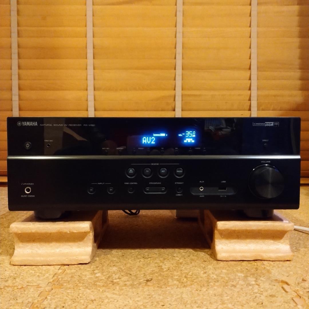 ★☆YAMAHA☆RX-V481☆AVレシーバー☆★ 検索用：ヤマハ