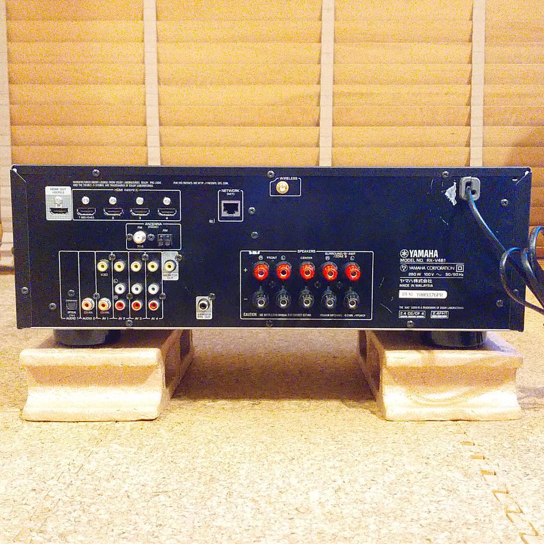 ★☆YAMAHA☆RX-V481☆AVレシーバー☆★ 検索用：ヤマハ