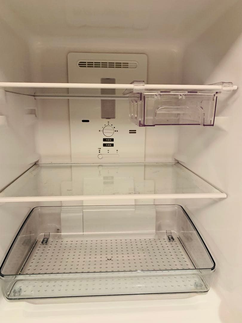 新生活2023年製／シャープ冷蔵庫マットホワイトどっちも取付可ドア／自動霜取り