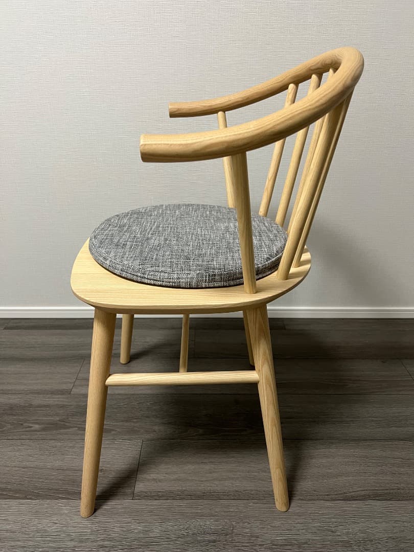IDEE イデー 無印良品 ダイニングチェア 椅子 ONDA CHAIR ②