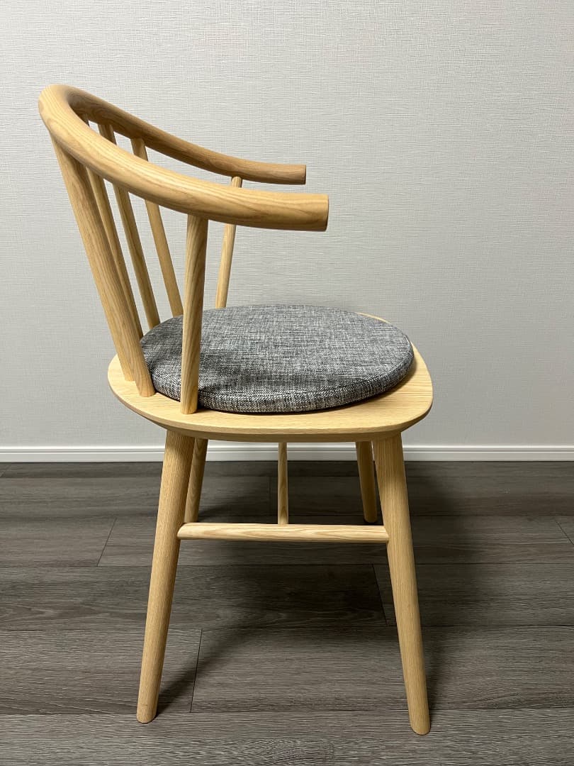 IDEE イデー 無印良品 ダイニングチェア 椅子 ONDA CHAIR ②