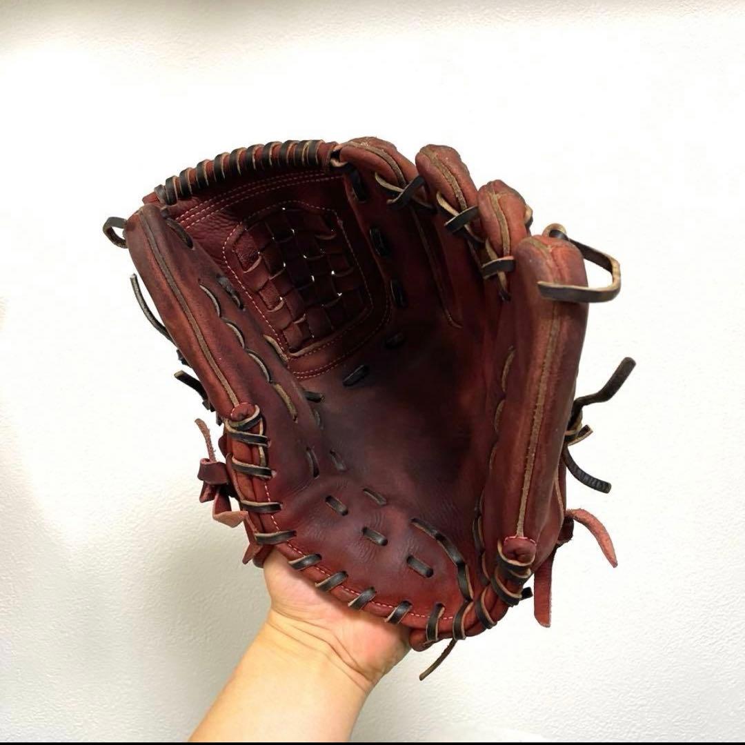 アシックス ゴールドステージ 硬式 投手用グローブ