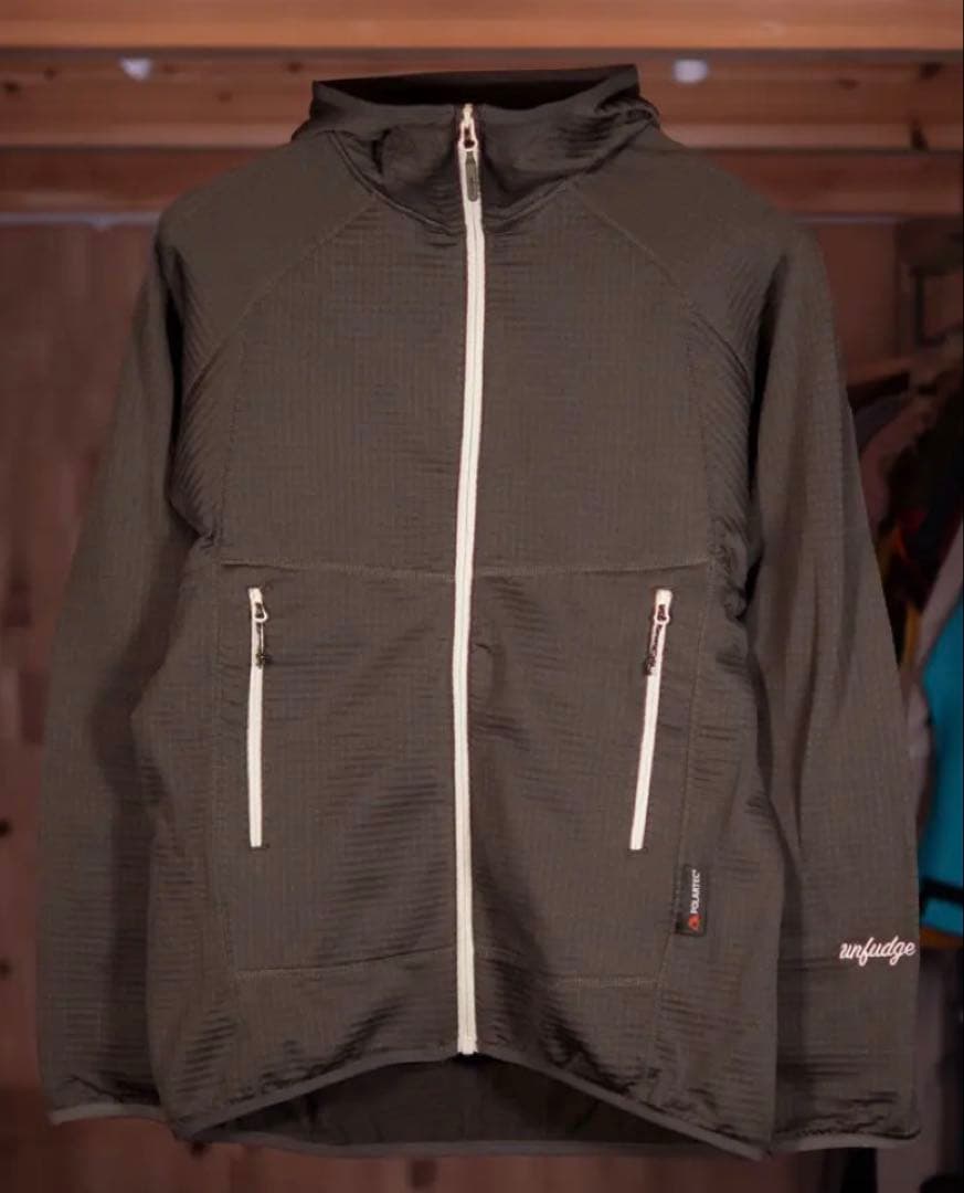 スノーボード unfudge UN2100 Fleece Jacket charcoal L