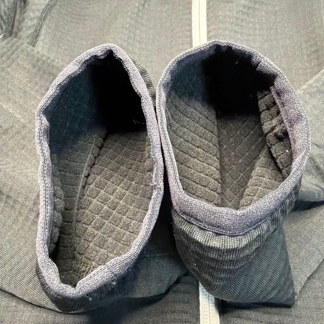 スノーボード unfudge UN2100 Fleece Jacket charcoal L