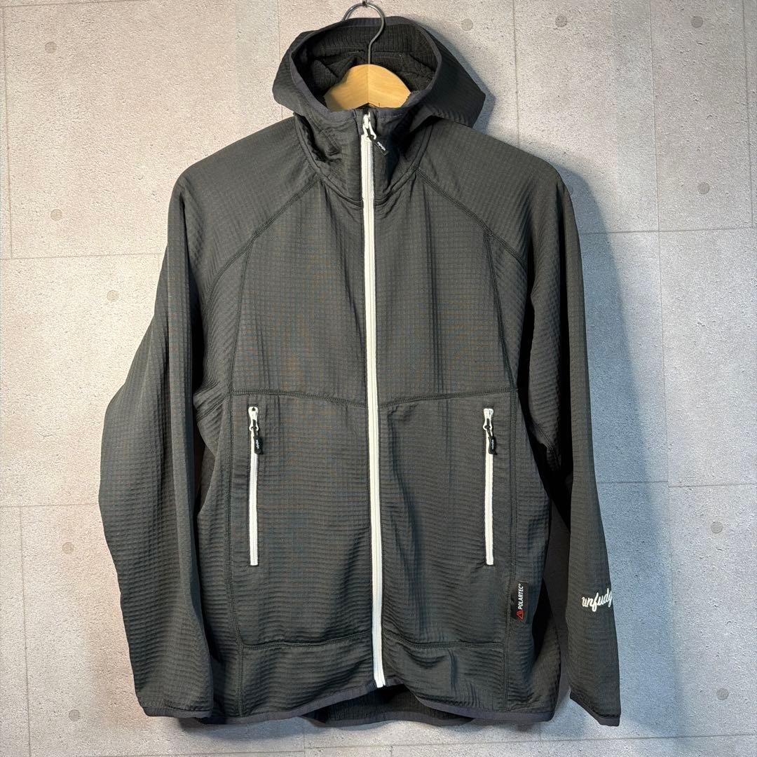 スノーボード unfudge UN2100 Fleece Jacket charcoal L