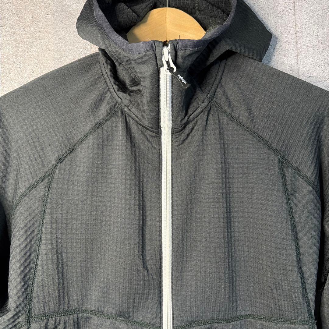 スノーボード unfudge UN2100 Fleece Jacket charcoal L