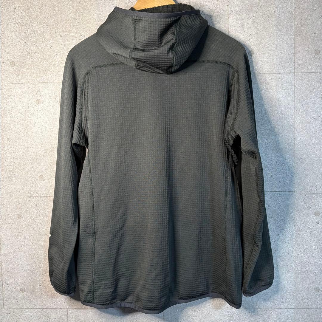 スノーボード unfudge UN2100 Fleece Jacket charcoal L
