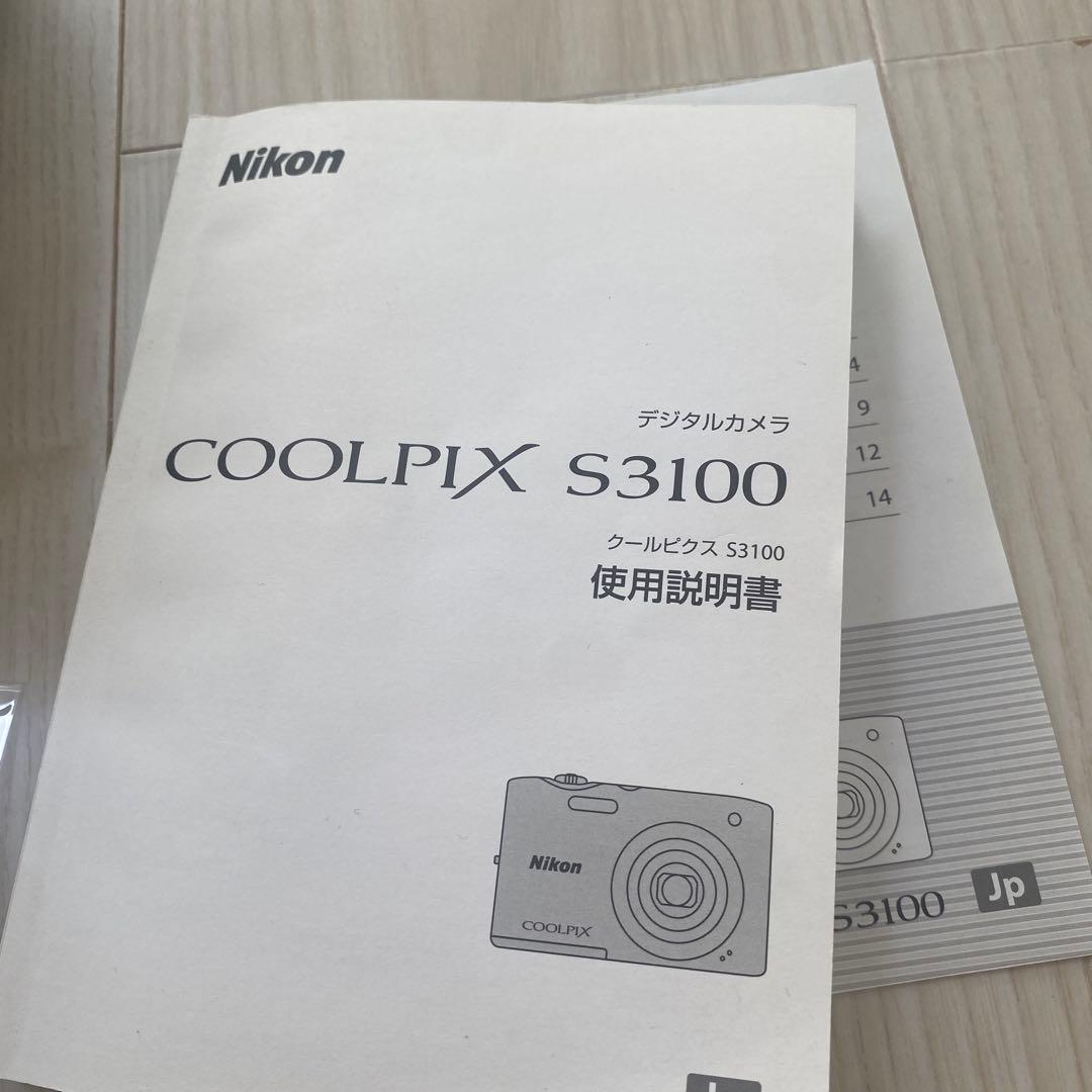 【美品】NIKON/COOLPIX/s3100