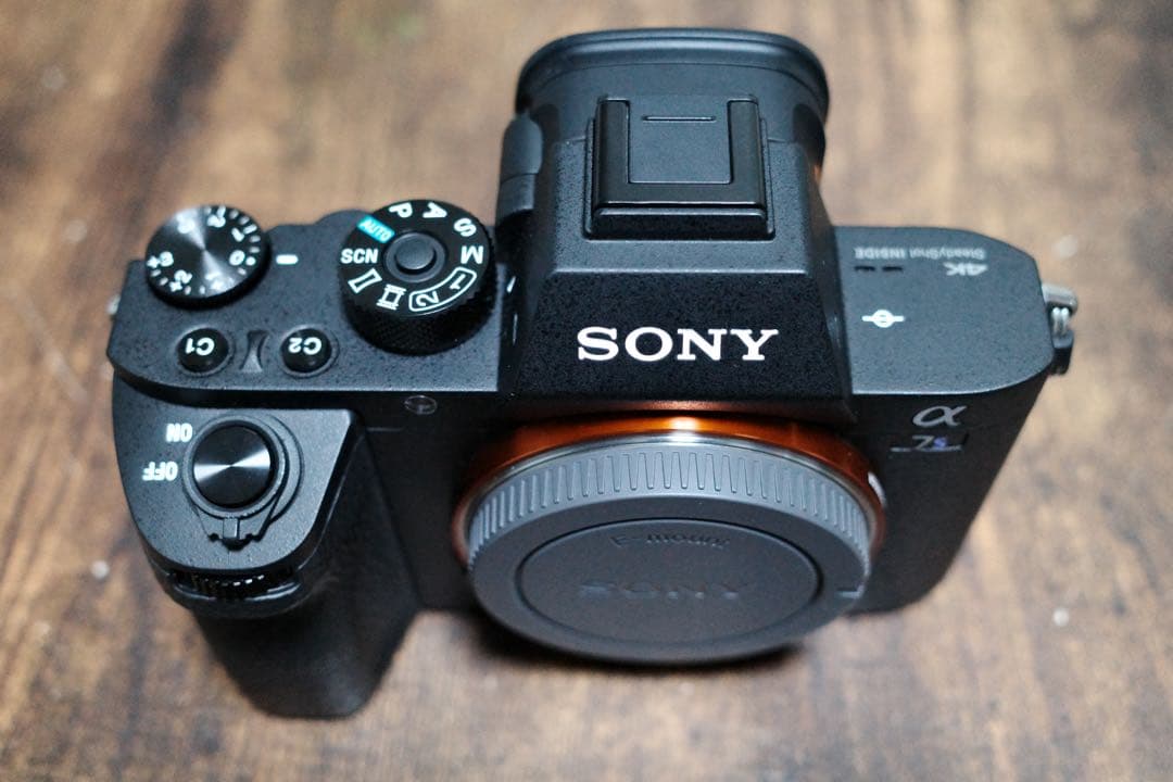 ジャンク Sony α7SM2 ボディ ILCE-7SM2 シャッター200枚台