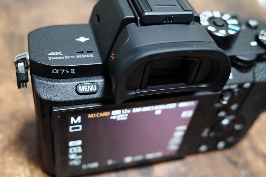 ジャンク Sony α7SM2 ボディ ILCE-7SM2 シャッター200枚台