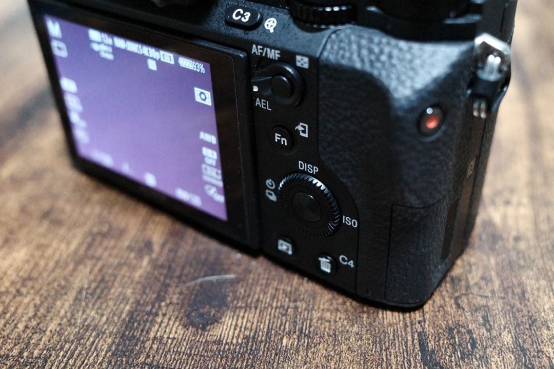 ジャンク Sony α7SM2 ボディ ILCE-7SM2 シャッター200枚台