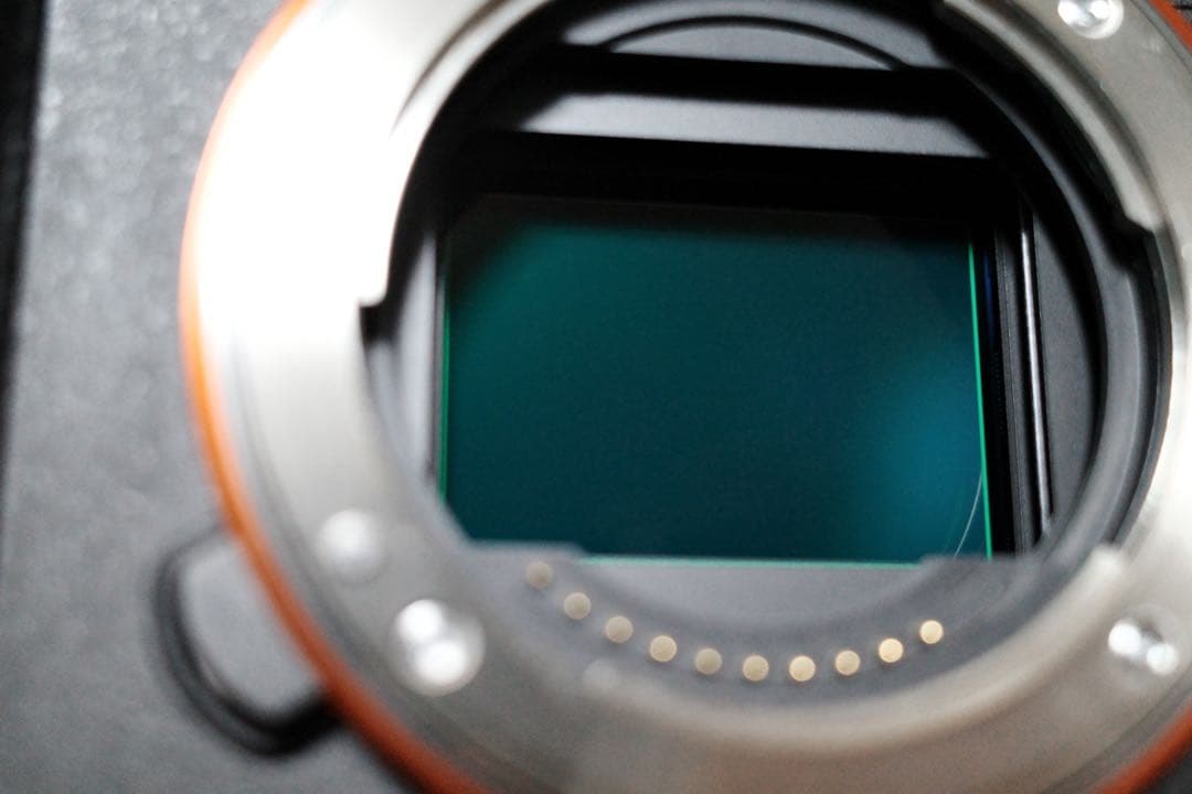 ジャンク Sony α7SM2 ボディ ILCE-7SM2 シャッター200枚台