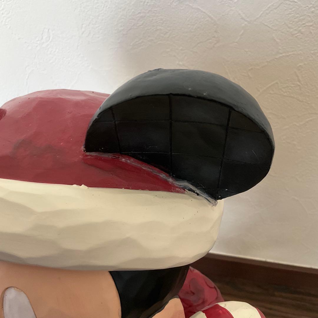 ジム ショア ディズニー ミニー　ミッキー　サンタ　置物　コストコ