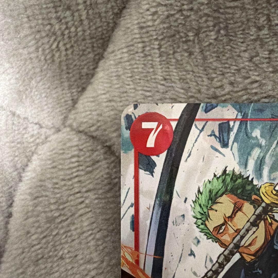 ワンピースカード ロロノア・ゾロSRパラレル