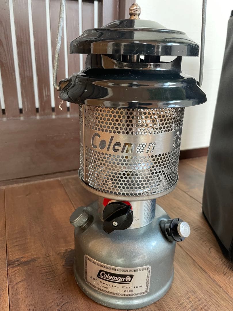 ライト・ランタン Coleman SPECIAL EDITION #285 2006Y