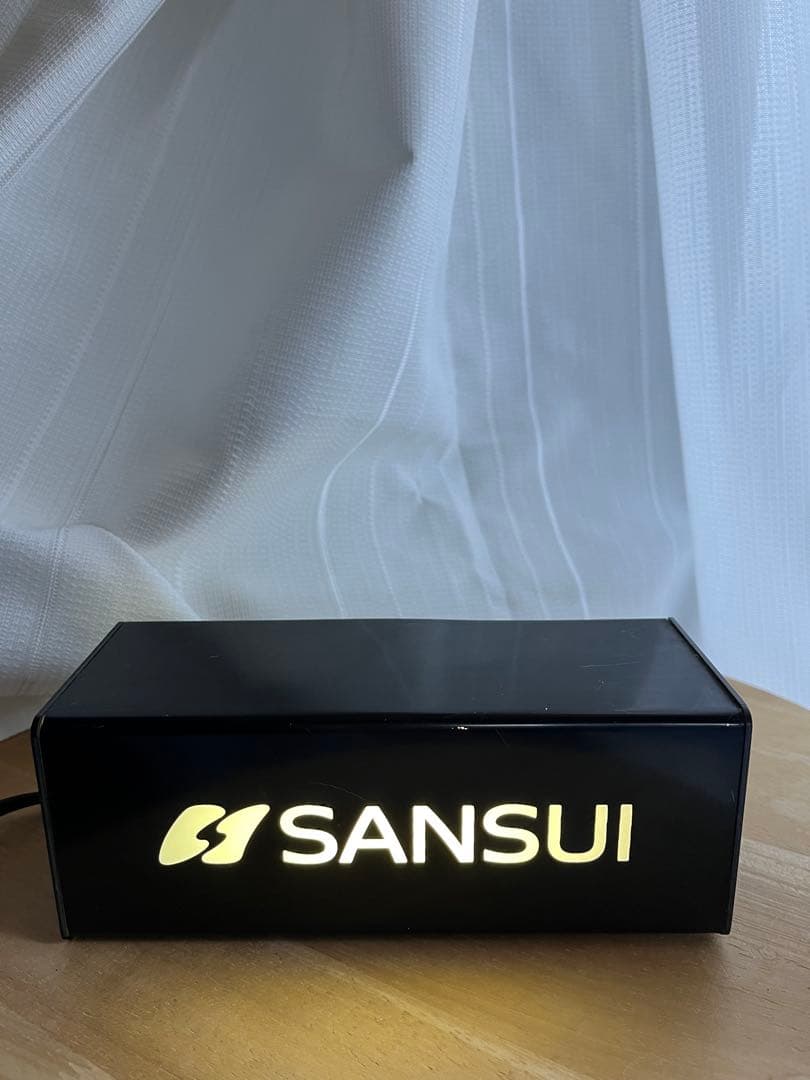 【希少】サンスイ販売店用の電飾