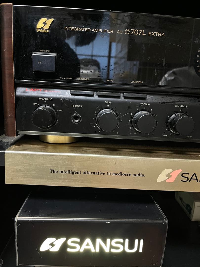 【希少】サンスイ販売店用の電飾