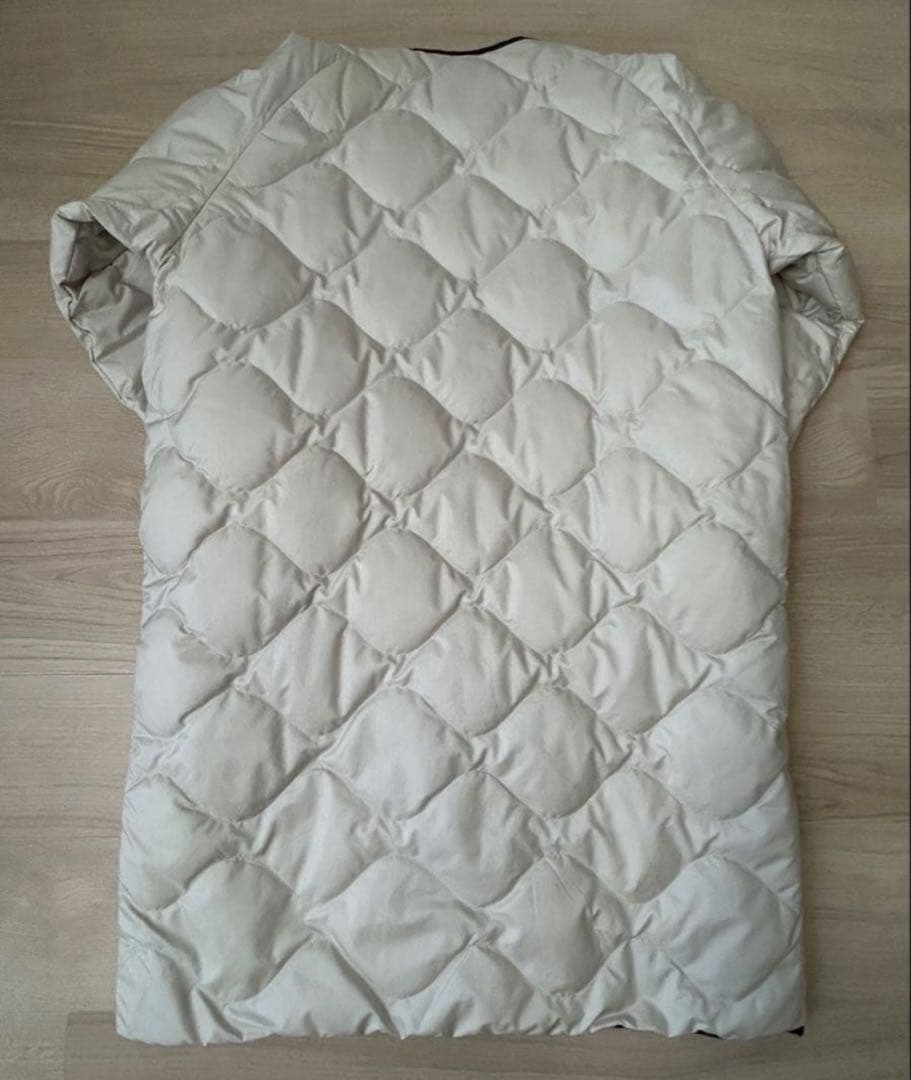 ⭐︎美品⭐︎ナナミカ nanamica リバーシブル ダウンコート ベージュ