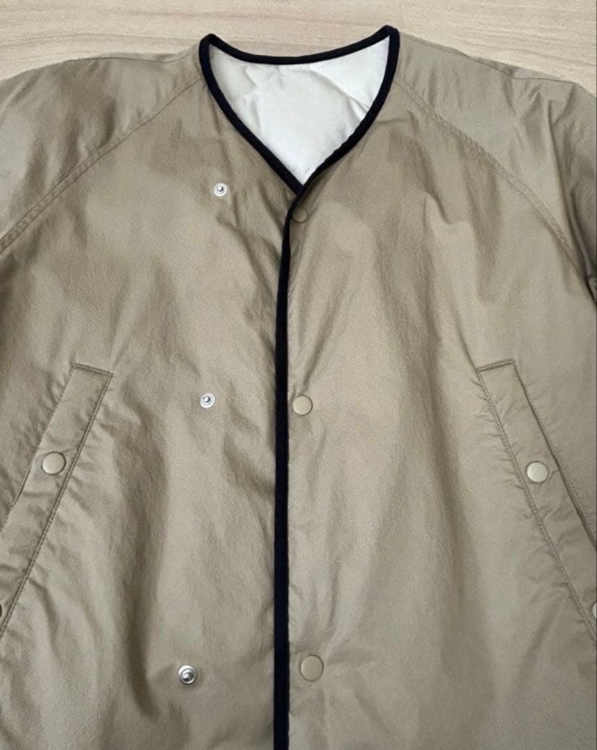 ⭐︎美品⭐︎ナナミカ nanamica リバーシブル ダウンコート ベージュ