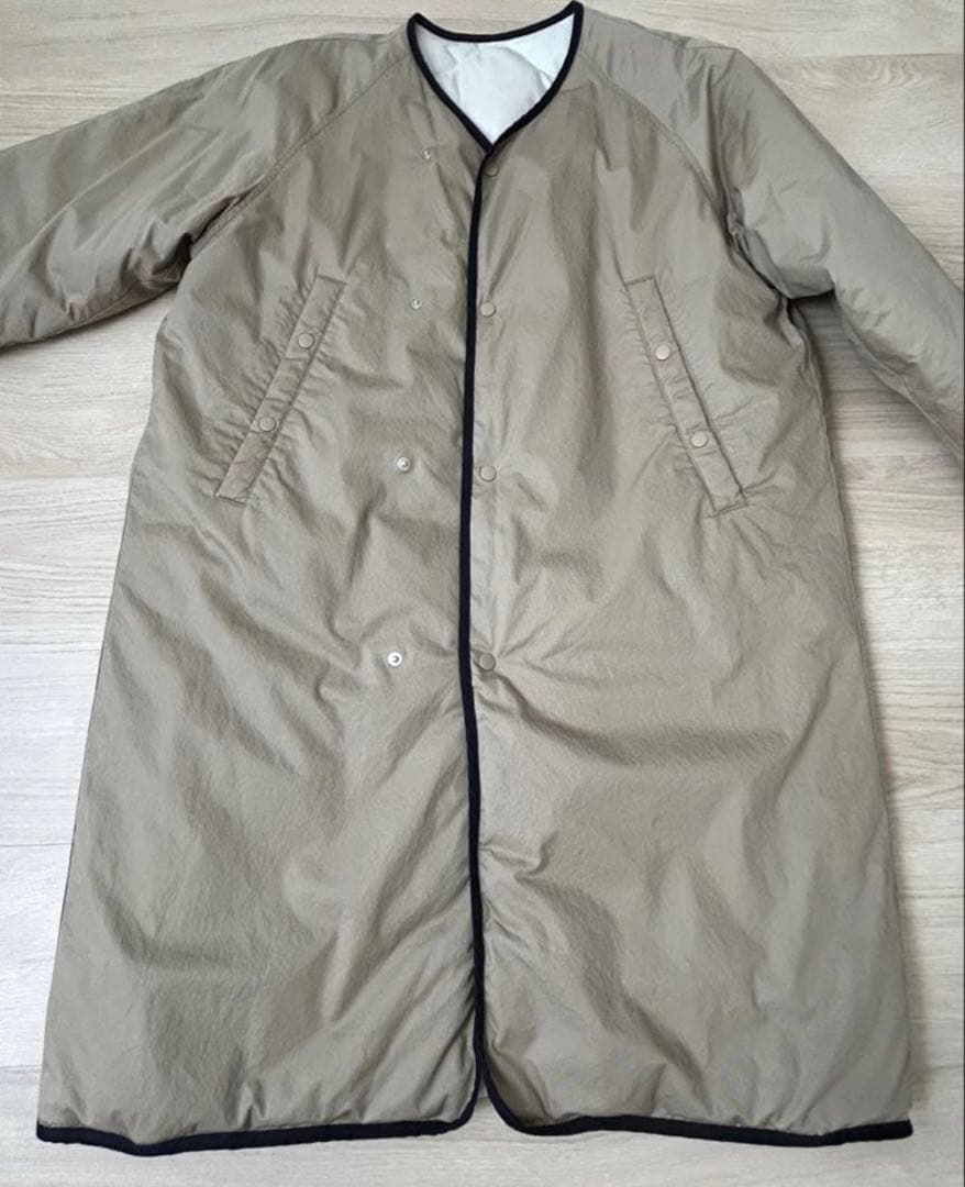 ⭐︎美品⭐︎ナナミカ nanamica リバーシブル ダウンコート ベージュ