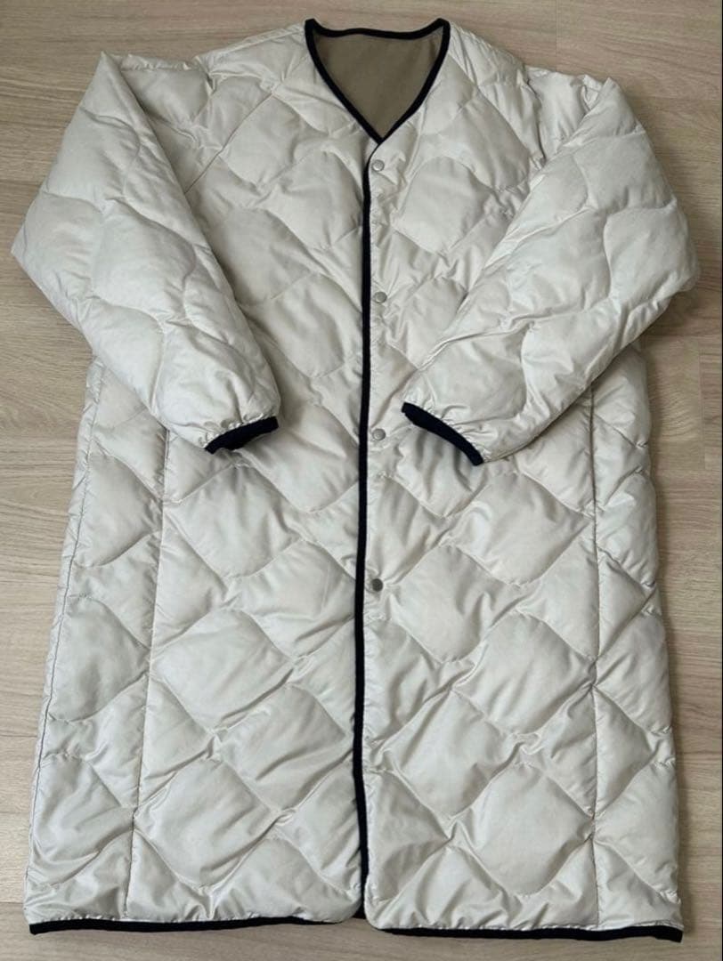 ⭐︎美品⭐︎ナナミカ nanamica リバーシブル ダウンコート ベージュ