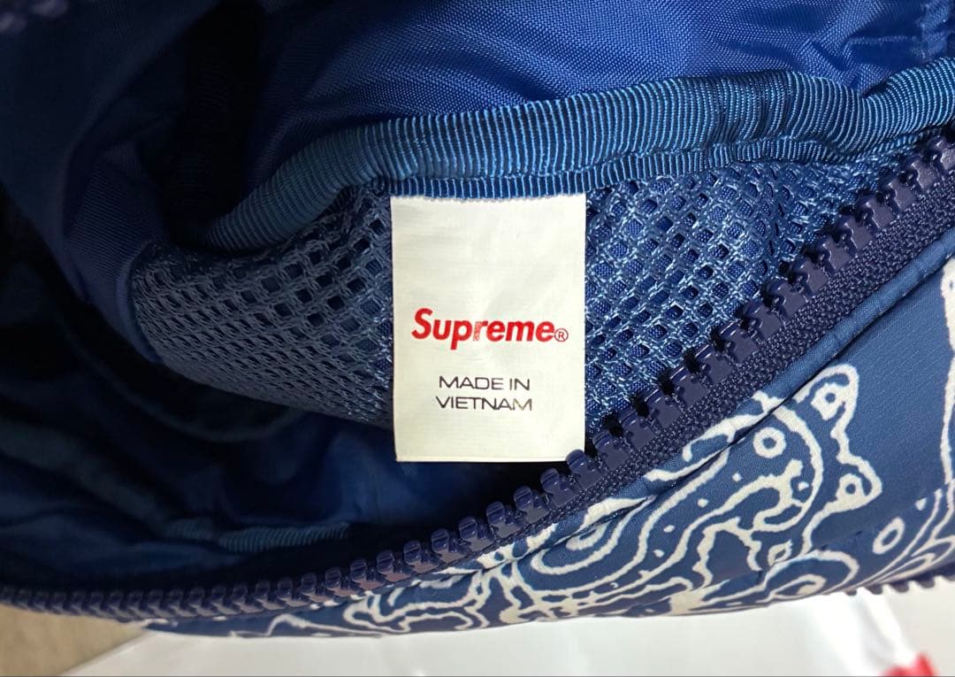 24時間以内発送 完売品 美品 青 22fw Puffer Side Bag