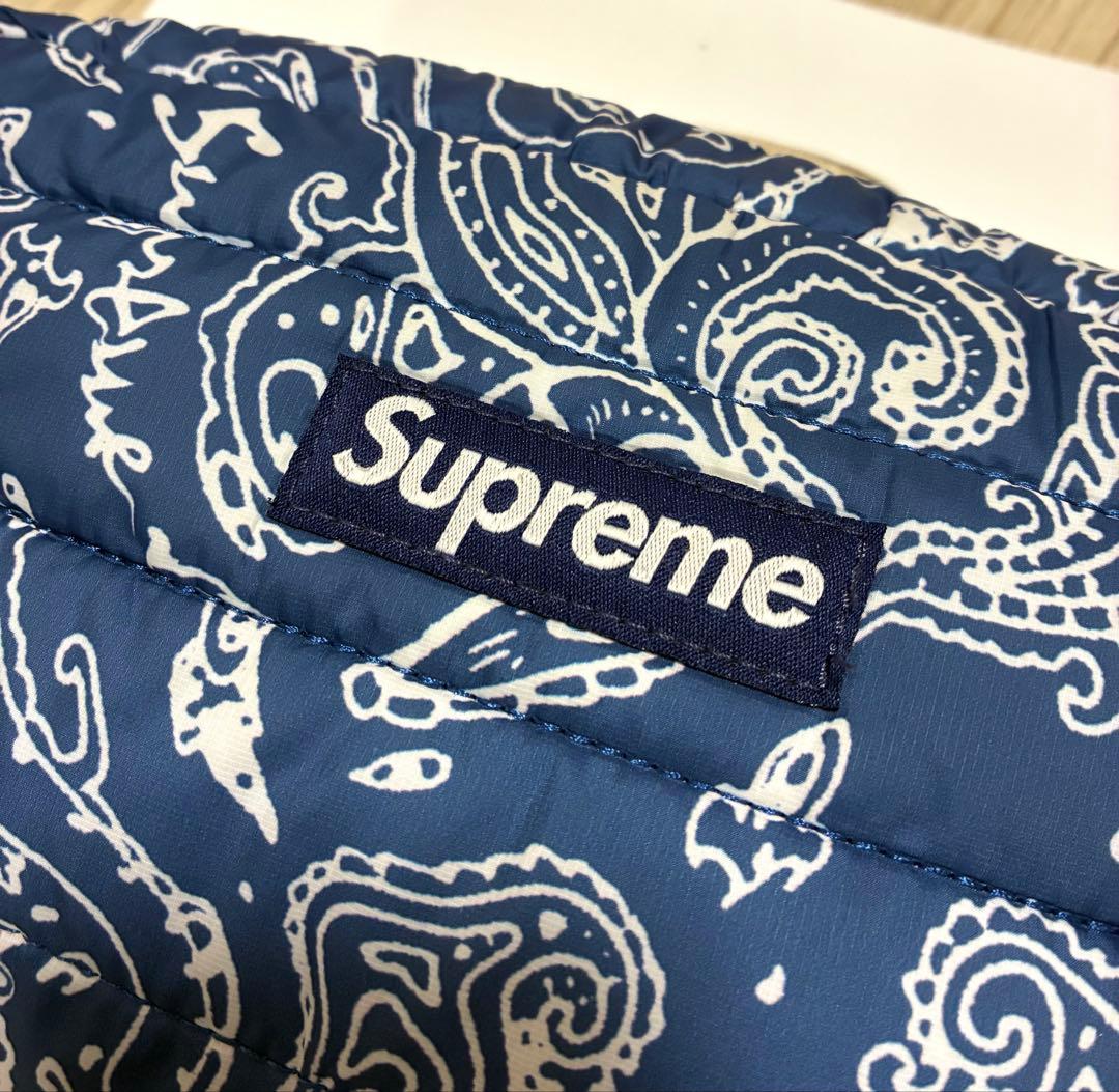 24時間以内発送 完売品 美品 青 22fw Puffer Side Bag