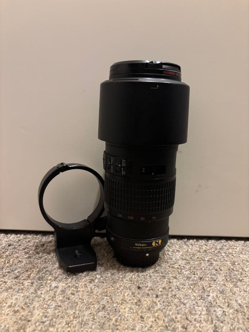 レンズ(ズーム) Nikon AF-S 70-200mm F4 G ED VR