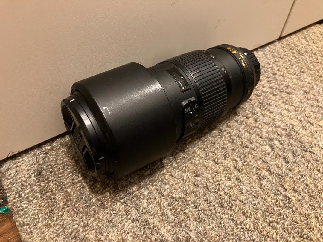 レンズ(ズーム) Nikon AF-S 70-200mm F4 G ED VR