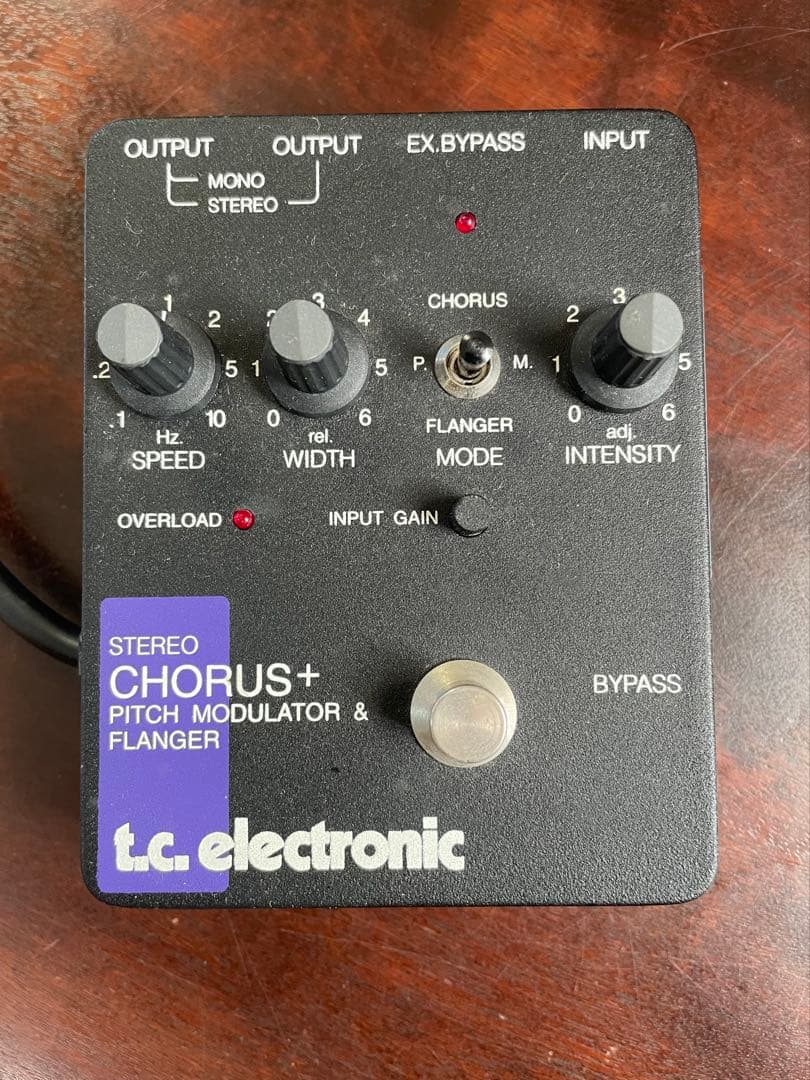 ギター TC ELECTRONIC / SCF Stereo Chorus+