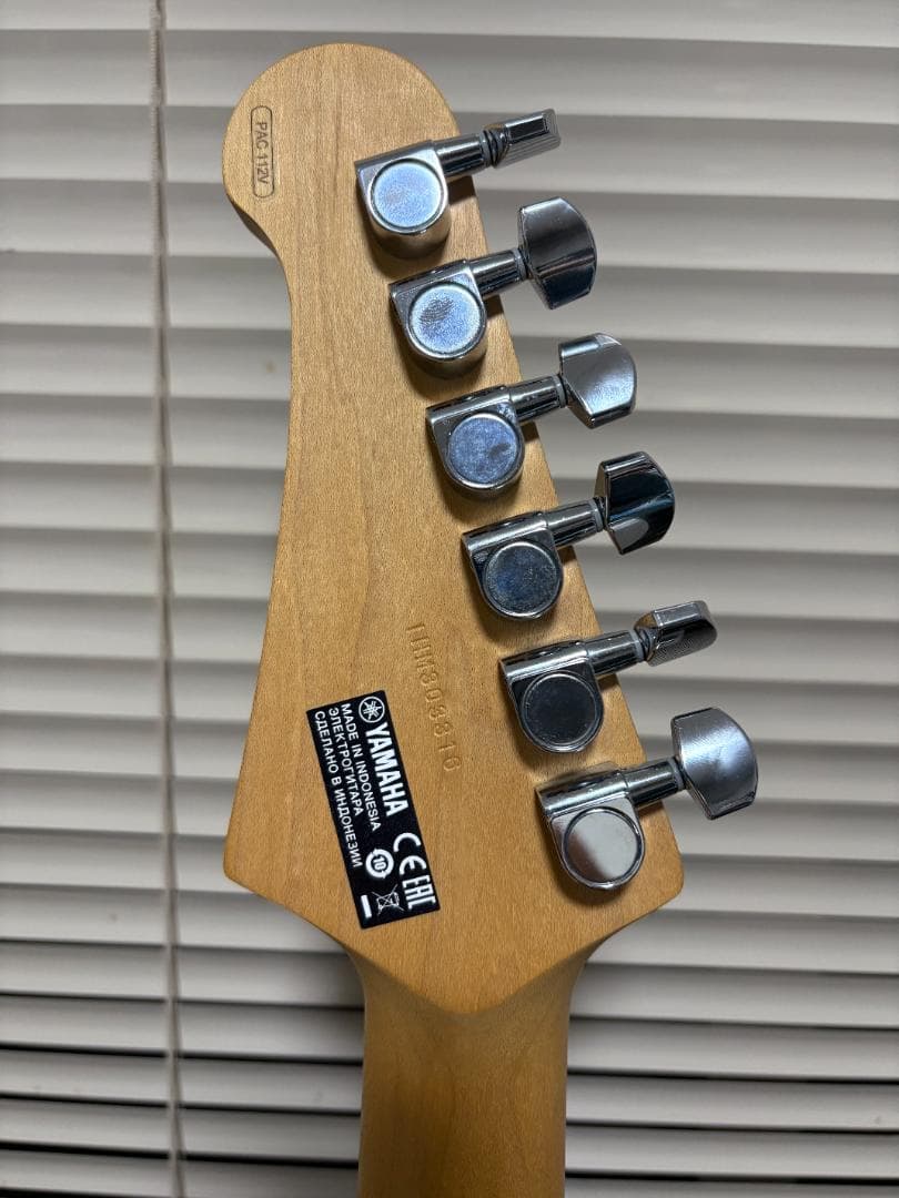 YAMAHA PACIFICA112V ユナイテッドブルー ソフトケース付