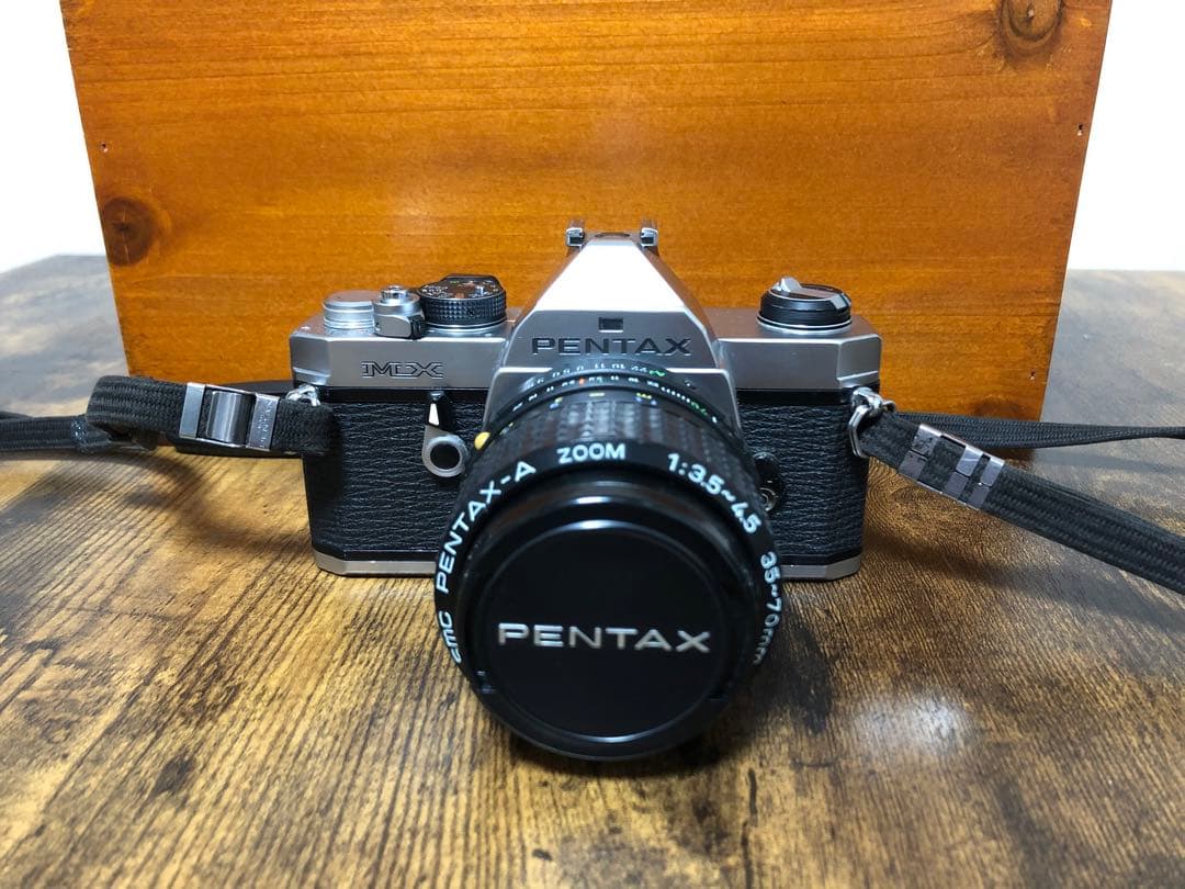 ペンタックス Pentax MX / SMC PENTAX-A ZOOM 一眼