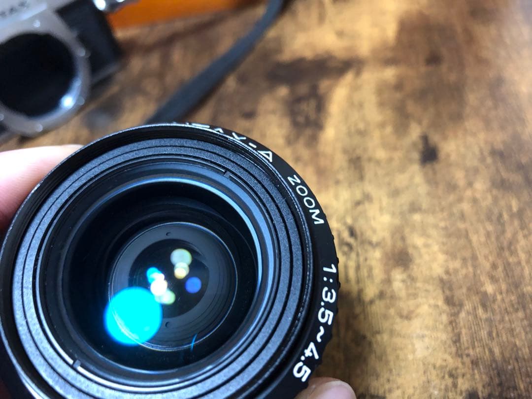 ペンタックス Pentax MX / SMC PENTAX-A ZOOM 一眼