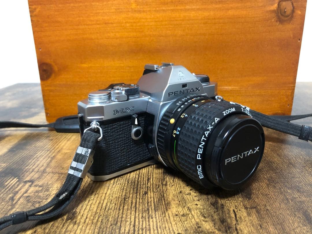 ペンタックス Pentax MX / SMC PENTAX-A ZOOM 一眼