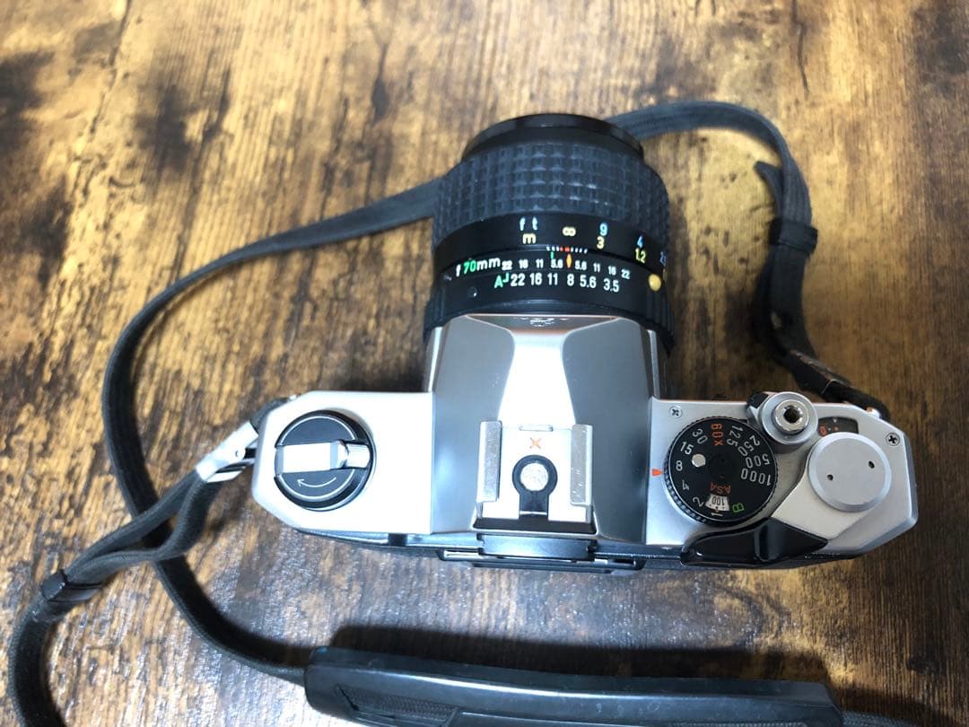 ペンタックス Pentax MX / SMC PENTAX-A ZOOM 一眼