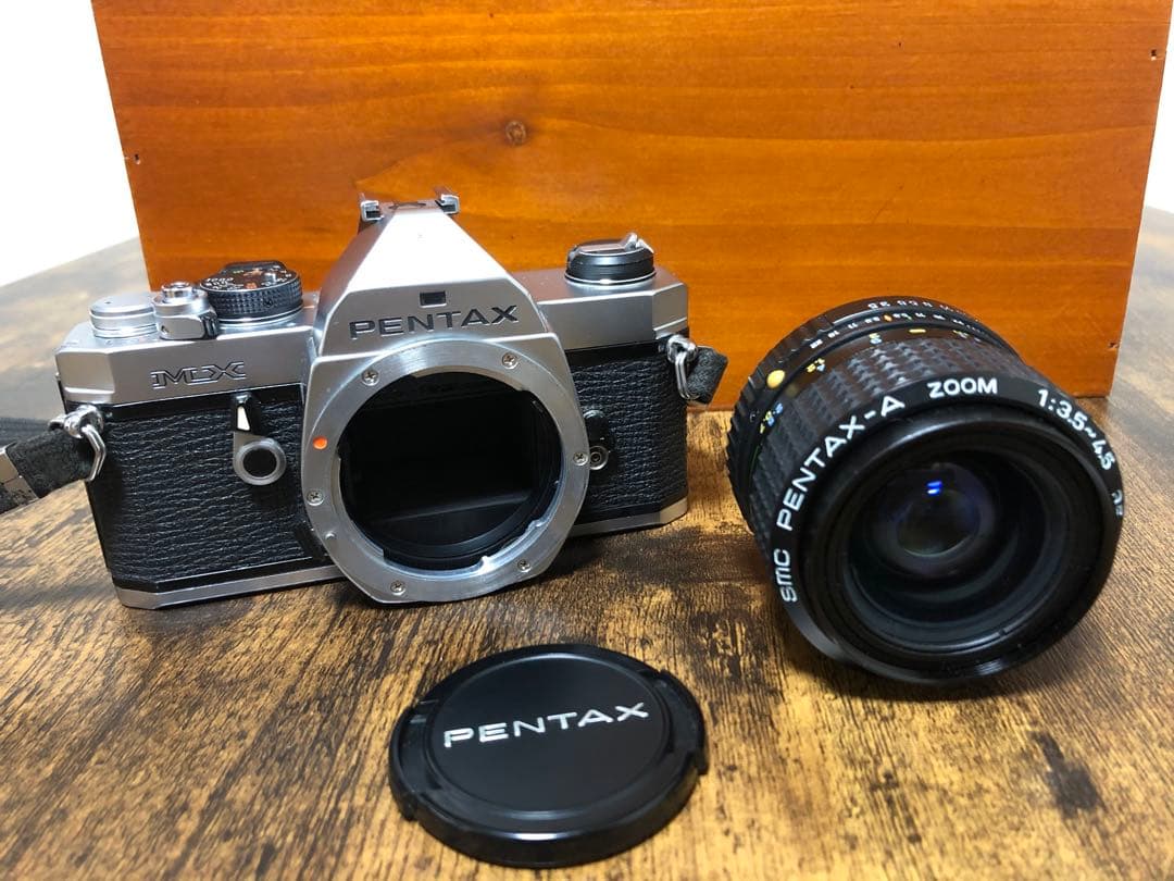 ペンタックス Pentax MX / SMC PENTAX-A ZOOM 一眼