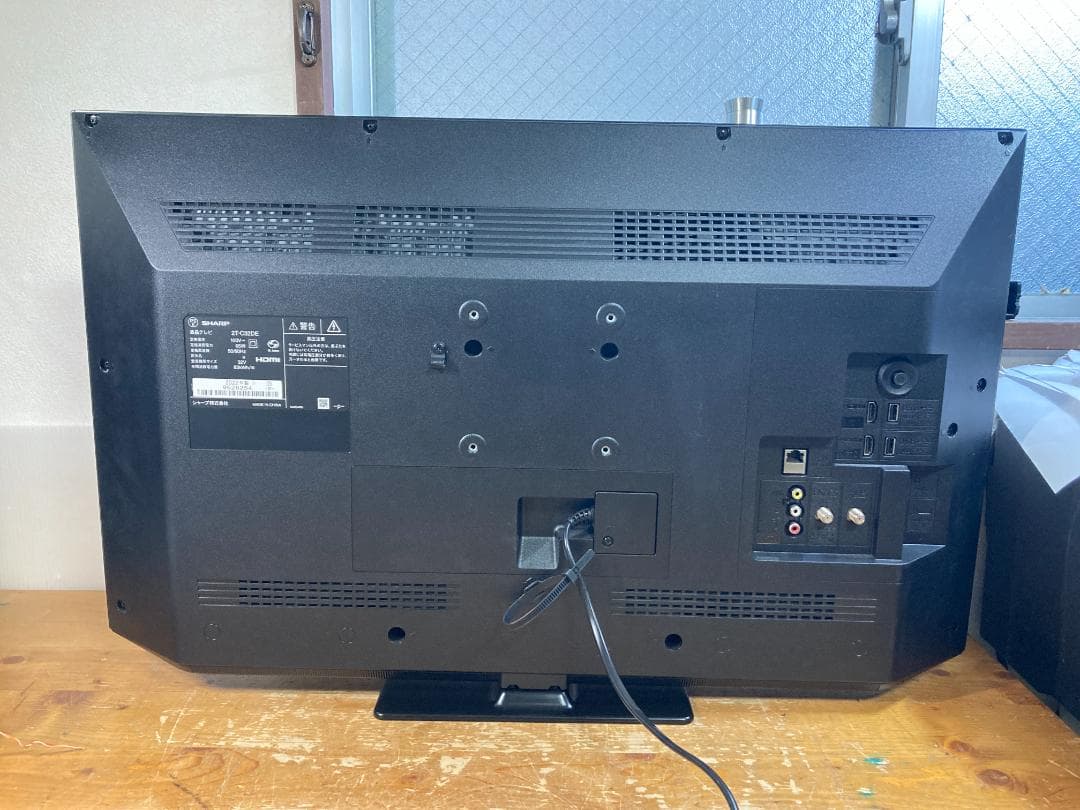 SHARP シャープ 32 インチ 液晶 テレビ 2T-C32DE リモコン付